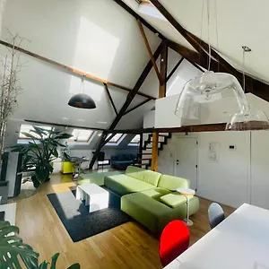 Spacious Loft In The Historical Centre Ghent
